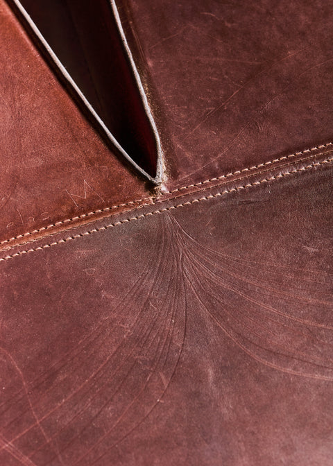 Leather Pico Table