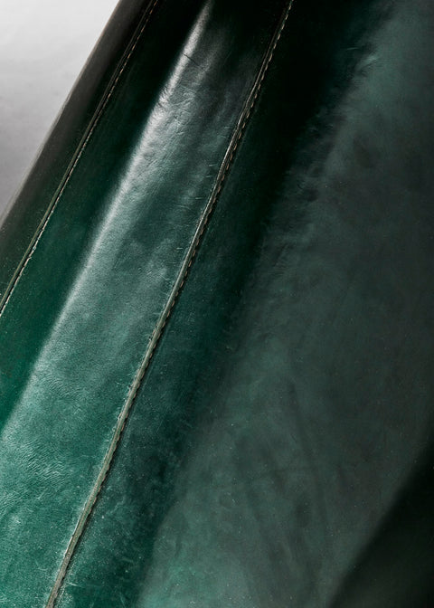 Leather Green Fish