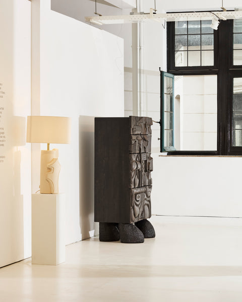 Architecture For Silence Cabinet
