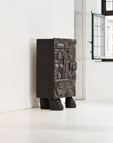 Architecture For Silence Cabinet