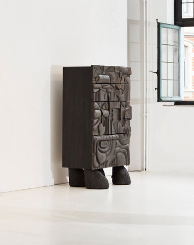 Architecture For Silence Cabinet