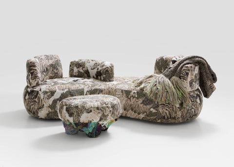 Wait For Her II Ottoman