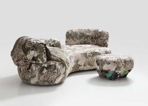 Wait For Her II Ottoman