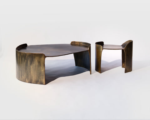 Calle Coffee Table & Stool Set