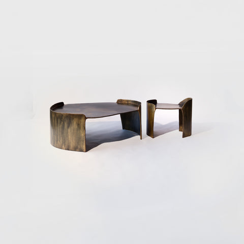 Calle Coffee Table & Stool Set