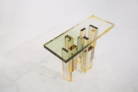Crystal Series Console Table 02