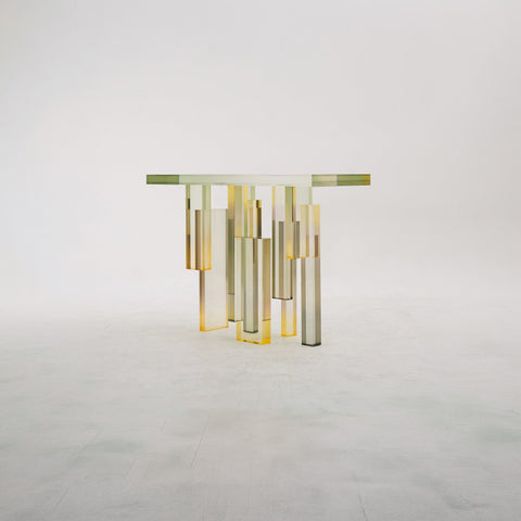 Crystal Series Console Table 02