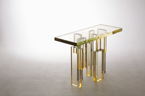 Crystal Series Console Table 02