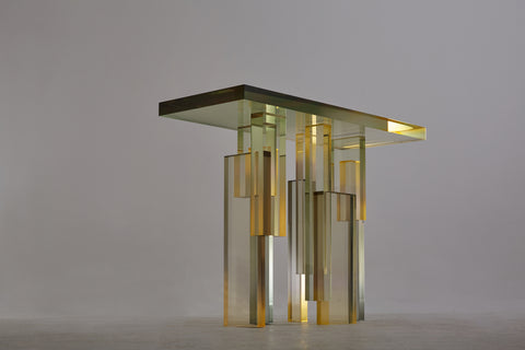 Crystal Series Console Table 02