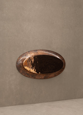 OBJ-08 Wall Oval Mirror