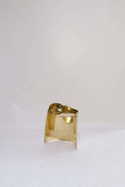 Calle Stool Brass