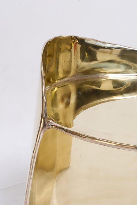 Calle Stool Brass