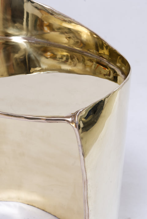 Calle Stool Brass