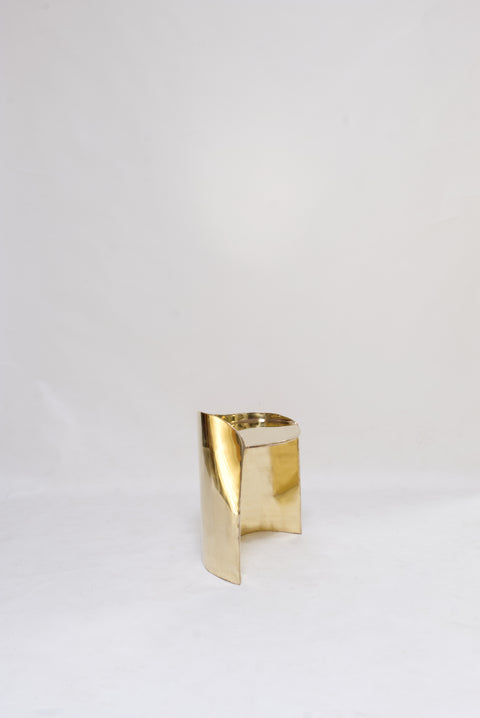 Calle Stool Brass