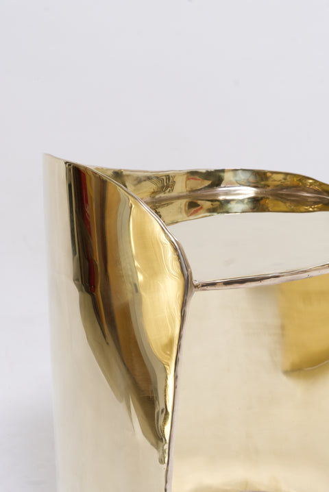 Calle Stool Brass