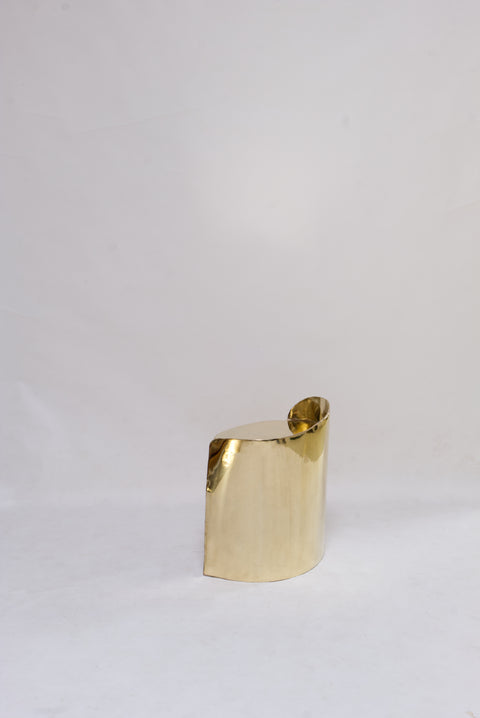 Calle Stool Brass