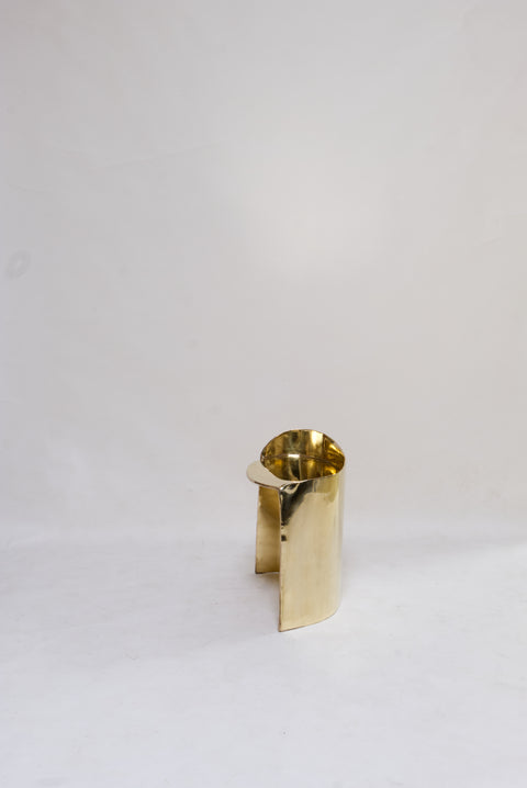 Calle Stool Brass