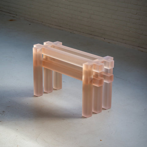 Tralucid Bench Sand