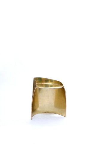 Calle Stool Brass
