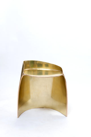 Calle Stool Brass