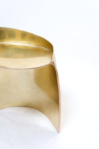 Calle Stool Brass