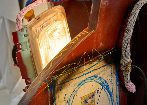 Afternoon Writing Bench