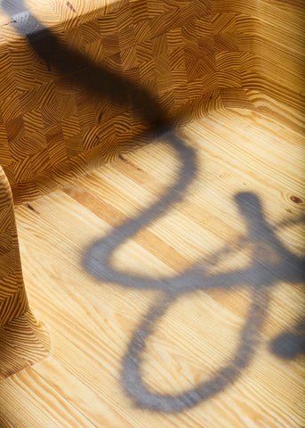 Erased Armchair