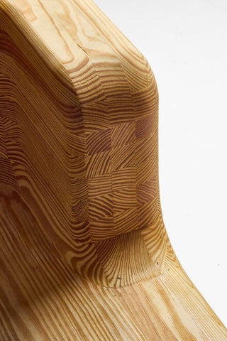 Erased Armchair