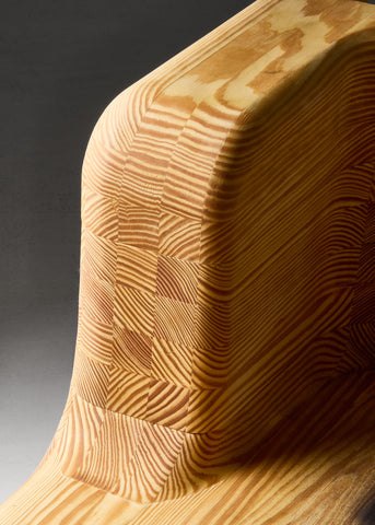 Erased Armchair