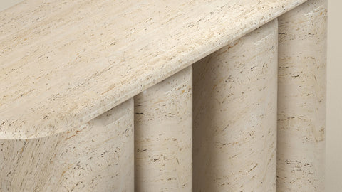 Chubby Console - Stone