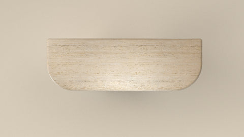 Chubby Console - Stone