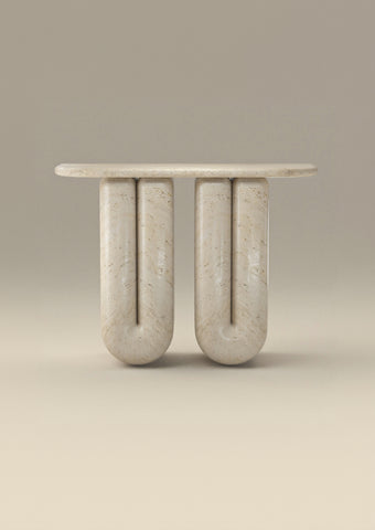 Chubby Console - Stone