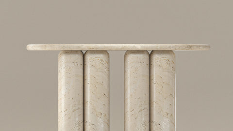 Chubby Console - Stone