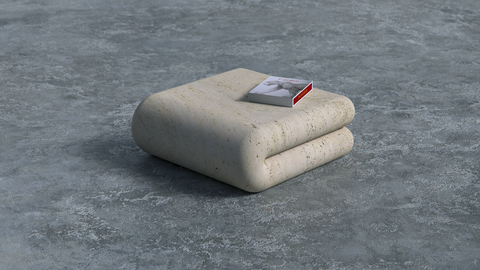 Chubby Coffee Table - Stone