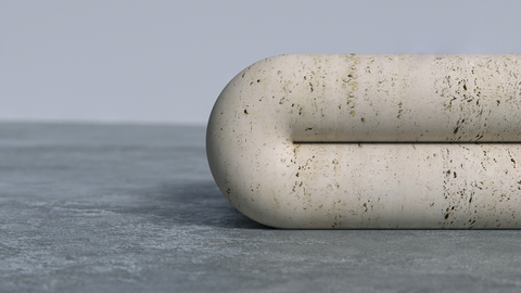 Chubby Coffee Table - Stone