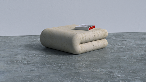 Chubby Coffee Table - Stone