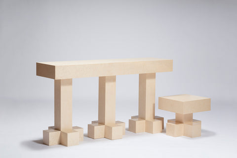 Mobili Sintetici Side Table / Stool