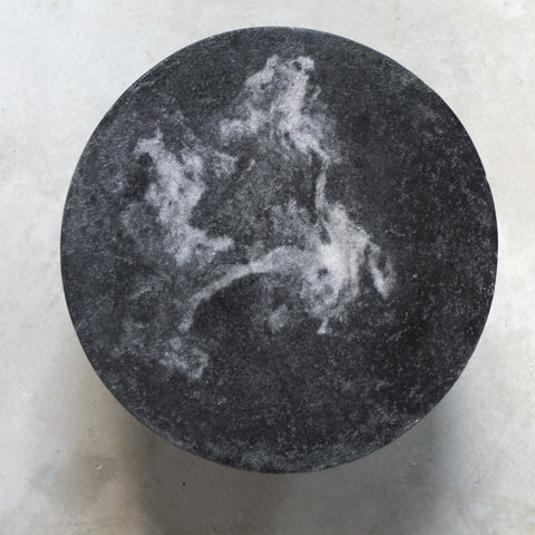 Marbled Salts Meditation Stool - Objects With Narratives