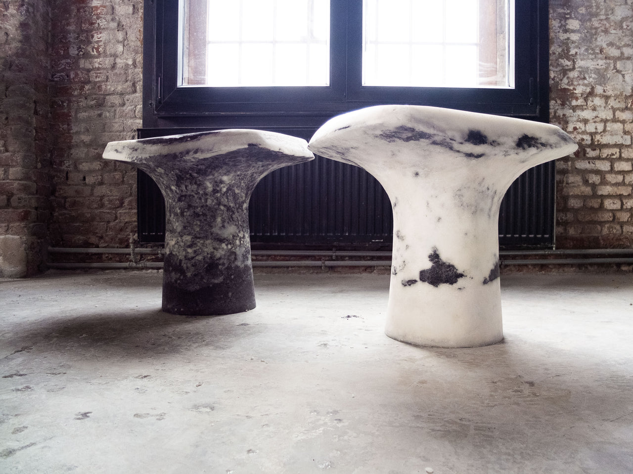 Marbled Salts T Table – Objects With Narratives