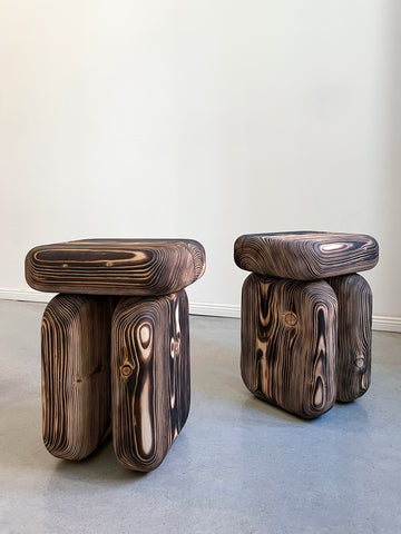 Dune Stool Burned Edition