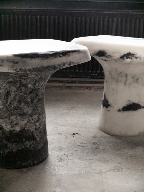 Marbled Salts T Table