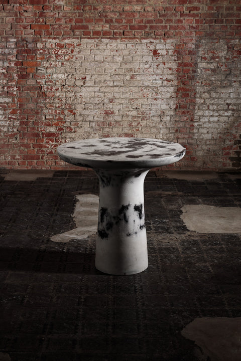 Marbled Salts Living Room Table - Objects With Narratives