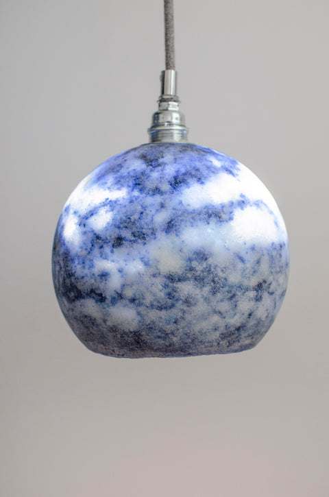 Marbled Salts Eclipse Lamp