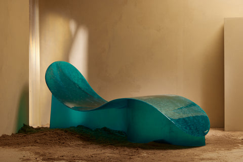 New Wave Chaise Longue