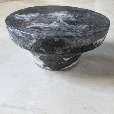 Marbled Salts Meditation Stool - Objects With Narratives