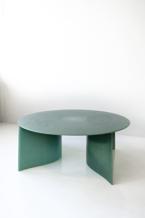New Wave Round Coffee Table Green