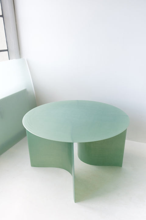New Wave Round Table Lightgreen