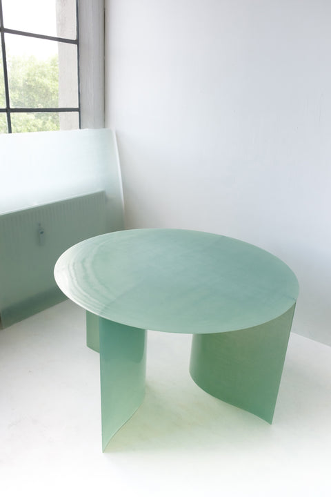 New Wave Round Table Lightgreen