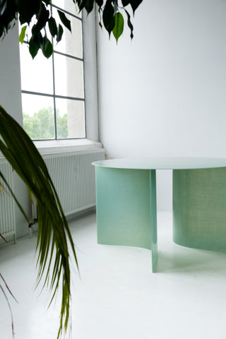 New Wave Round Table Light green