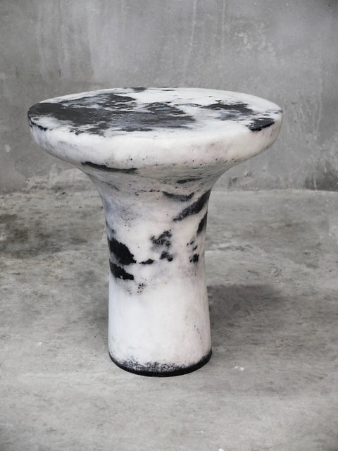 Marbled Salts T Stool - Objects With Narratives